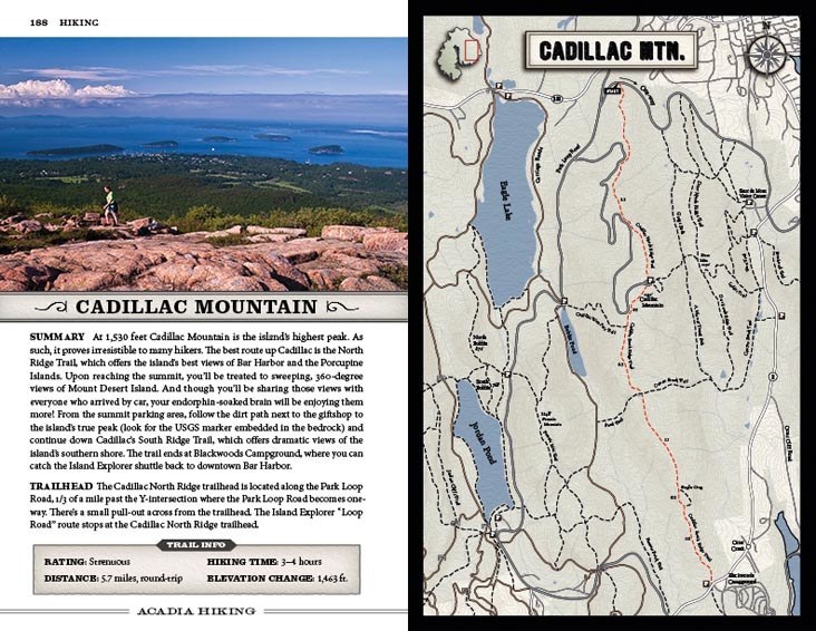 Cadillac Mountain Hike, Acadia National Park