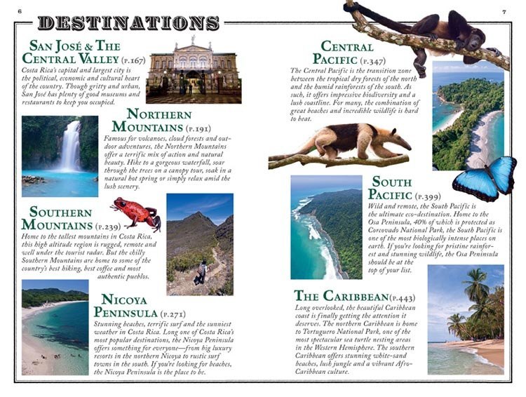 Costa Rica, Travel guide, tips and inspiration