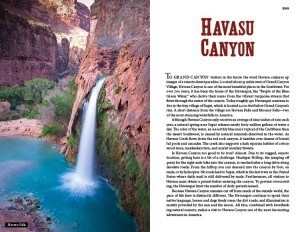 Havasu Canyon Waterfall