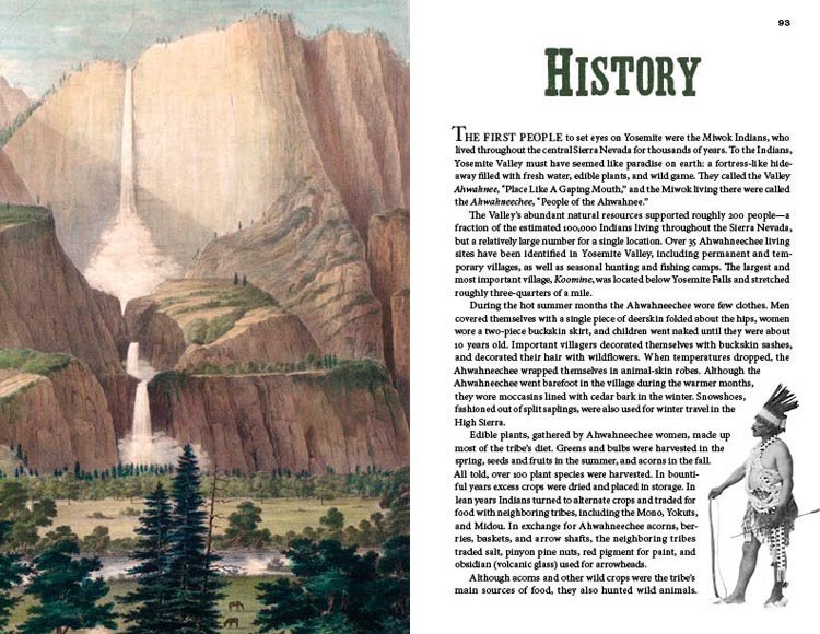 Yosemite History