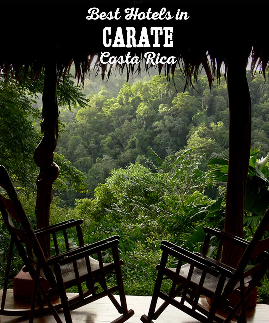 Best hotels in Carate, Costa Rica