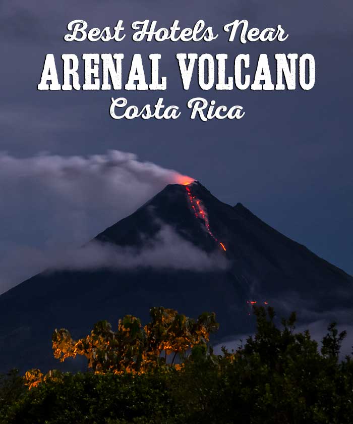 Best hotels and lodges near Arenal Volcano, Costa Rica