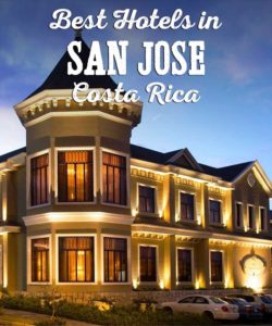 Best hotels and lodging in San Jose, Costa Rica
