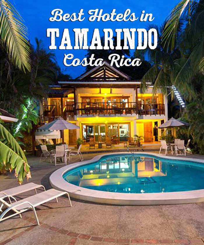 Best hotels Tamarindo, Costa Rica
