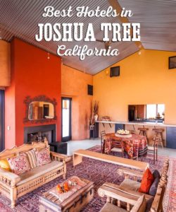 Best hotels in Joshua Tree, California