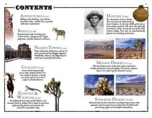 Joshua Tree: The Complete Guide, Contents