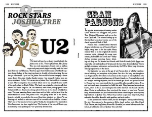 Joshua Tree: The Complete Guide, Rock Stars