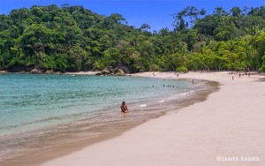Beach at Manuel Antonio, Costa Rica