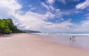 Beach at Santa Teresa, Costa Rica
