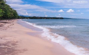 Beach at Cahuita, Costa Rica