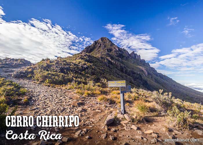 cerro chirripo summit trail costa rica