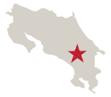 Chirripo Costa Rica Map