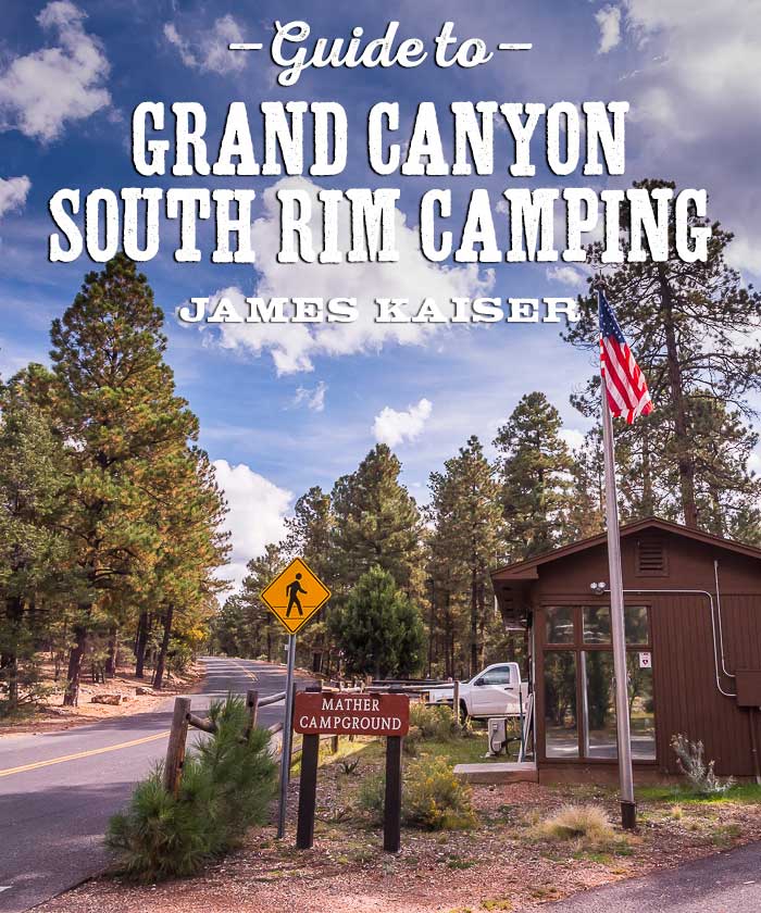 Grand Canyon Camping, South Rim