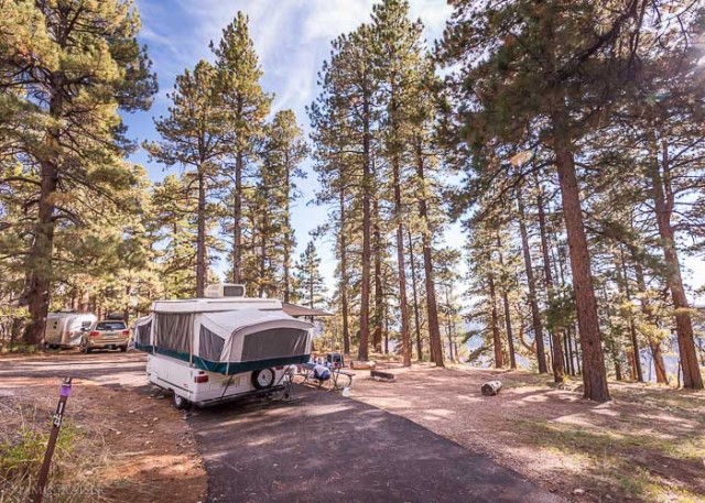 North Rim Campground, Grand Canyon National Park • James Kaiser