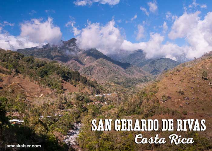 San Gerardo de Rivas, Costa Rica