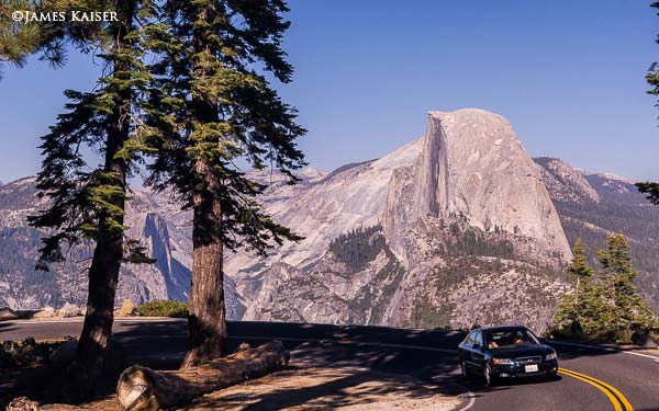 Glacier Point Road, Yosemite