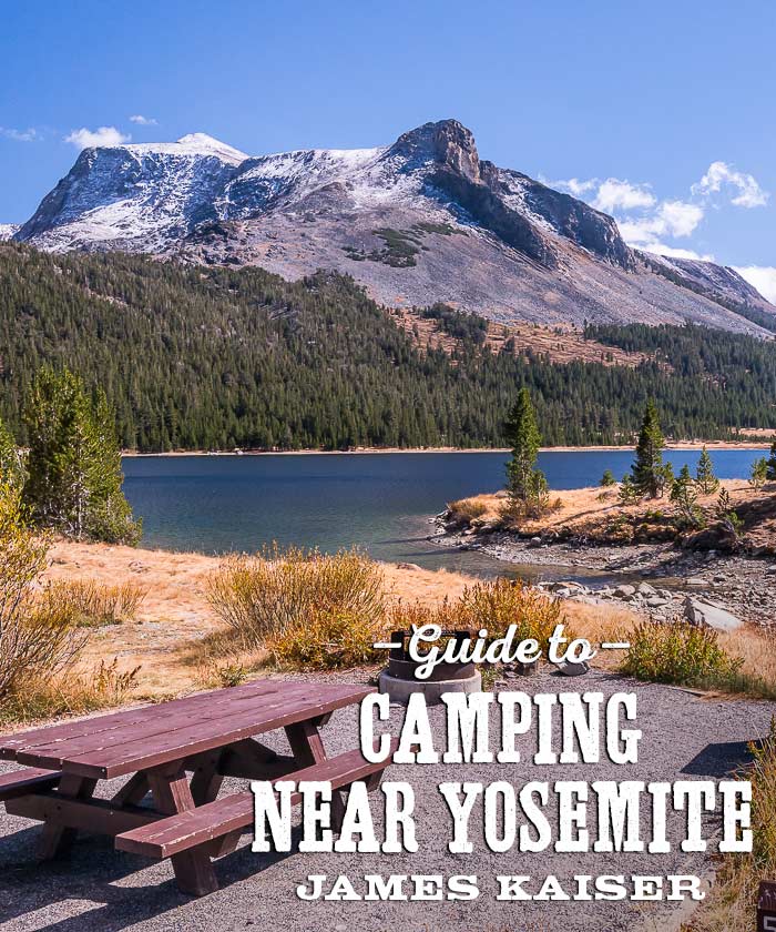 Camping Near Yosemite's Tioga Pass