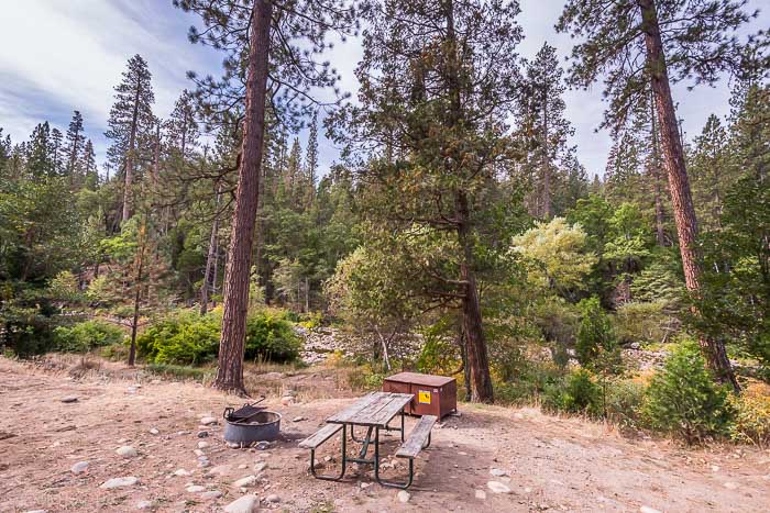 Wawona Campground, Yosemite National Park