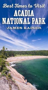 Discover the best times to visit Acadia National Park, Maine. Seasons, weather, and how to avoid the crowds!