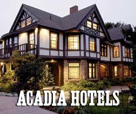 Acadia National Park Hotels