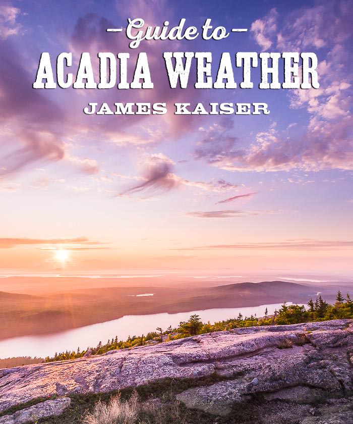Acadia National Park weather