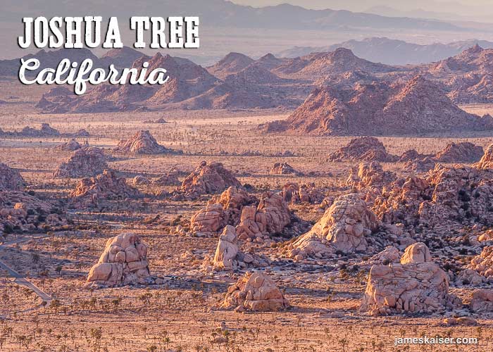 Joshua Tree boulder piles