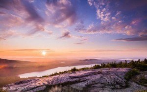 Sunset Weather, Acadia National Park