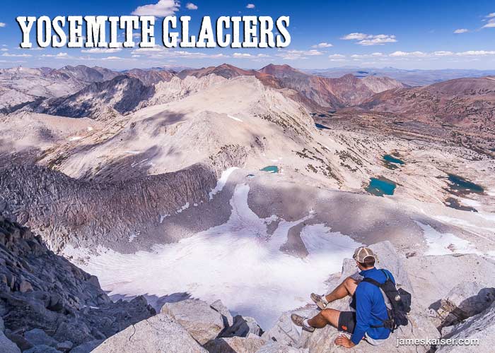 Yosemite glaciers