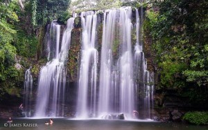 Llano de Cortes waterfall, Costa Rica