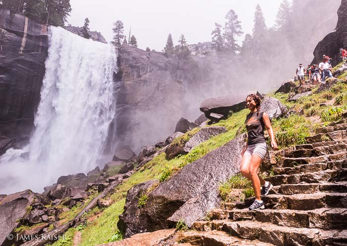 Best yosemite waterfall hikes sale