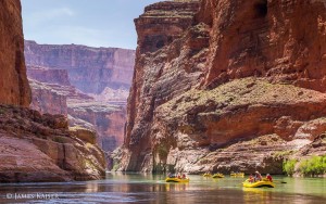 Rafting the Colorado River, Grand Canyon
