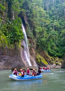 Rafting on the Rio Pacuare, Costa Rica