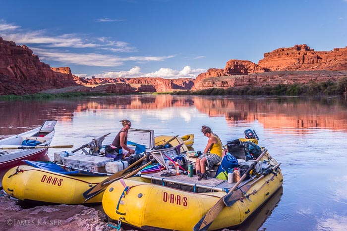 Cataract Canyon Rafts