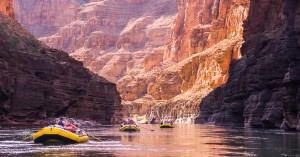 Grand Canyon rafting