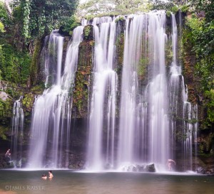 Llano de Cortes Waterfall, Costa Rica