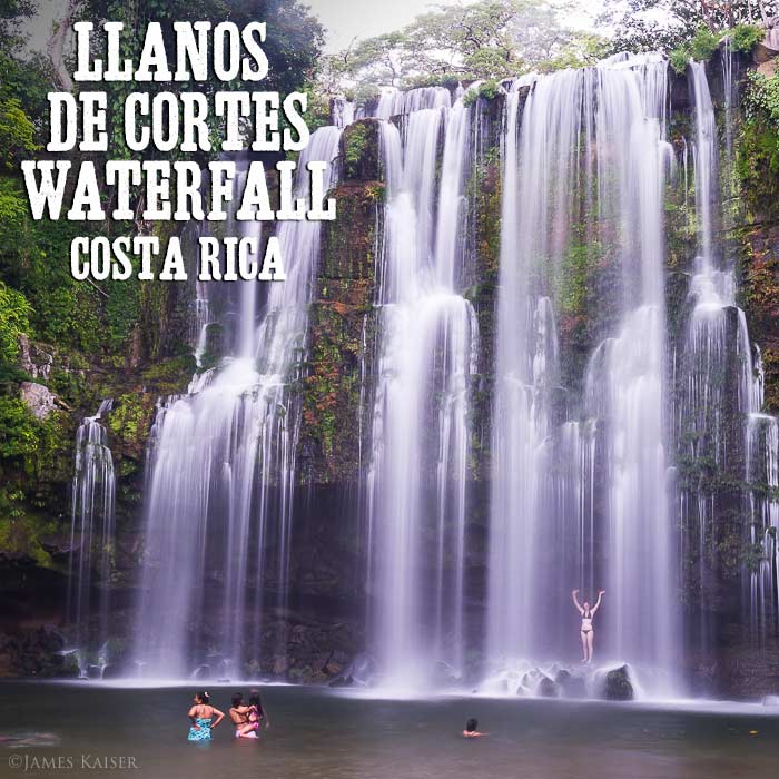 Llanos de Cortes Waterfall, Costa Rica