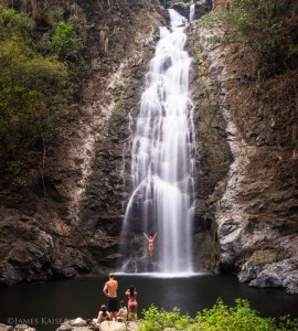 Montezuma Waterfall, Costa Rica