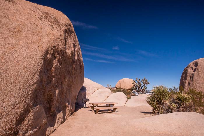 Belle Campground, Joshua Tree National Park