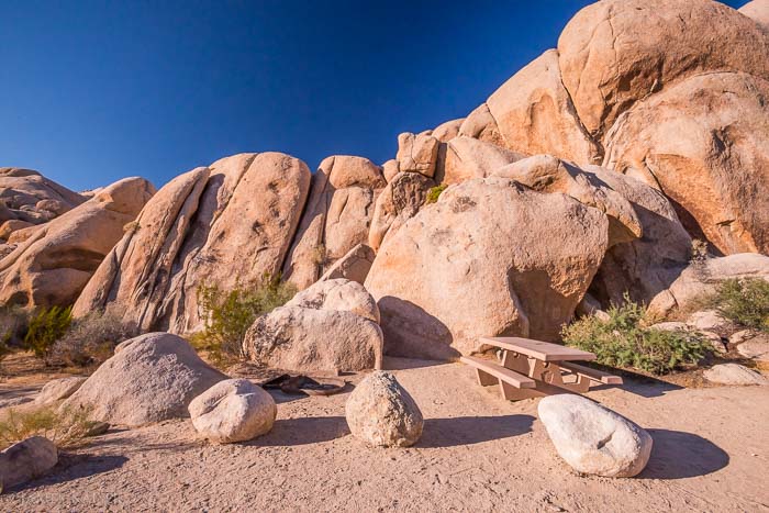 Indian Cove Campground, Joshua Tree National Park