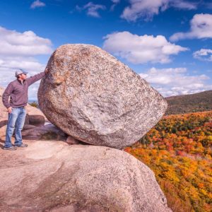 Bubble Rock, Acadia National Park