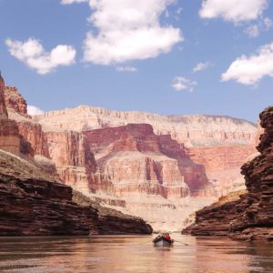 Dory, Colorado River, Grand Canyon
