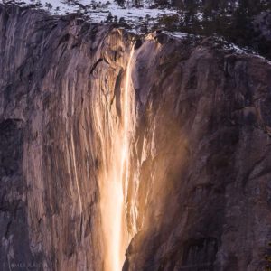 Firefall, Horsetail Fall, Yosemite