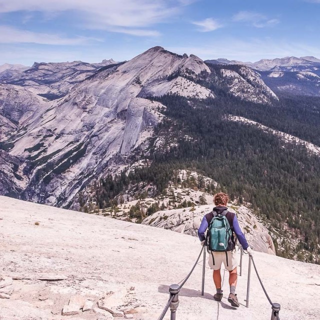 Hiking The Half Dome Cables, Yosemite • James Kaiser