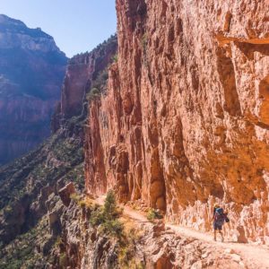 Hiking the North Kaibab Trail, Grand Canyon