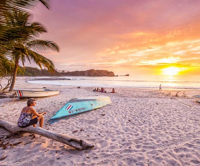 Nosara Sunset, Costa Rica, Pacific Coast • James Kaiser