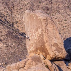 Rock climbing, Joshua Tree National Park