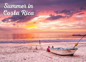Summer in Costa Rica