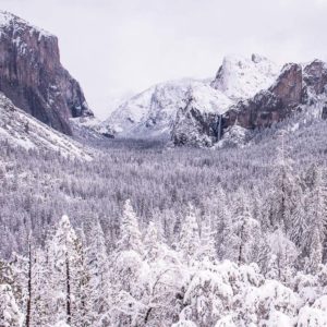 Yosemite Valley, Winter
