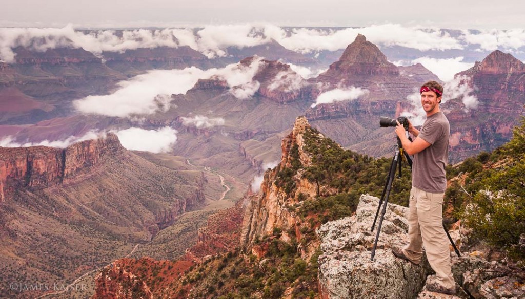 James Kaiser, Grand Canyon • James Kaiser