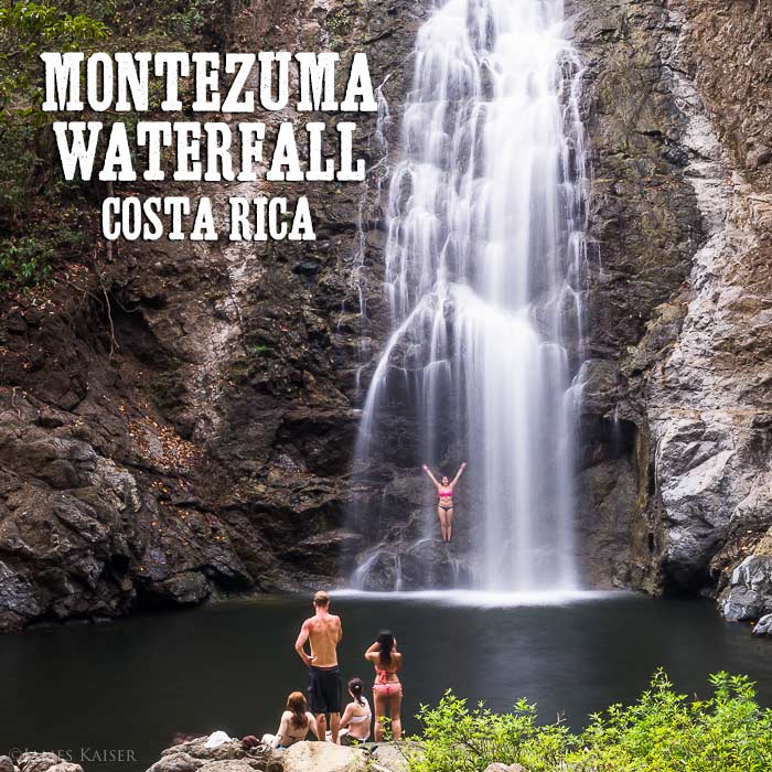 Montezuma Waterfall, Costa Rica